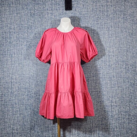 Magnolia Dresses & Skirts - Magnolia Sweet Pink Cotton Dress